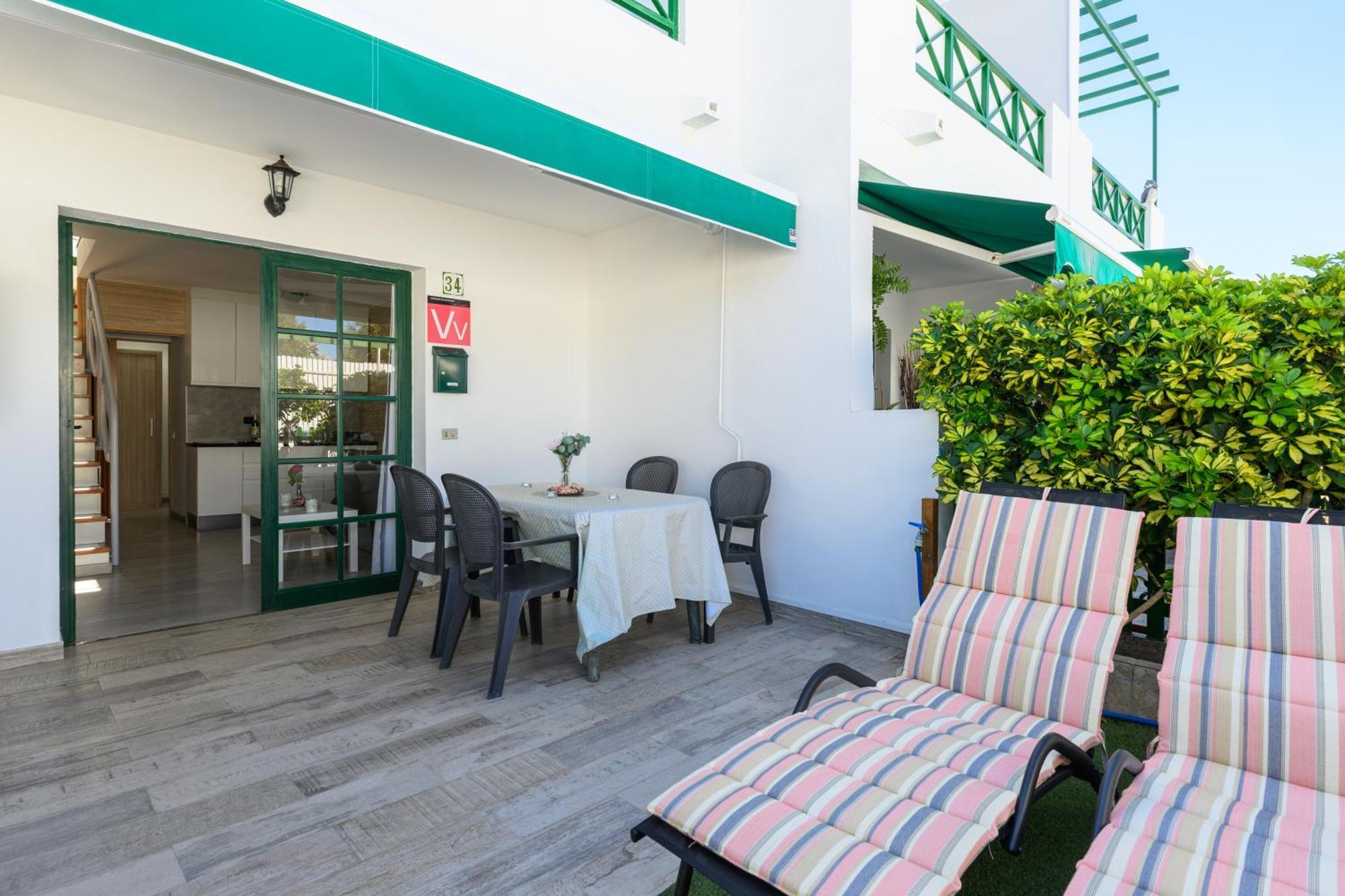 Apartmán Bungalow Del Sol Maspalomas Maspalomas  Exteriér fotografie